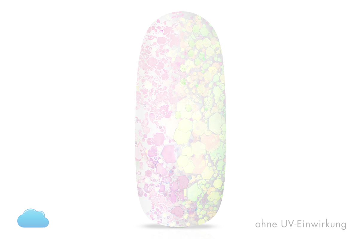 Jolifin LAVENI Solar Glitter - magenta