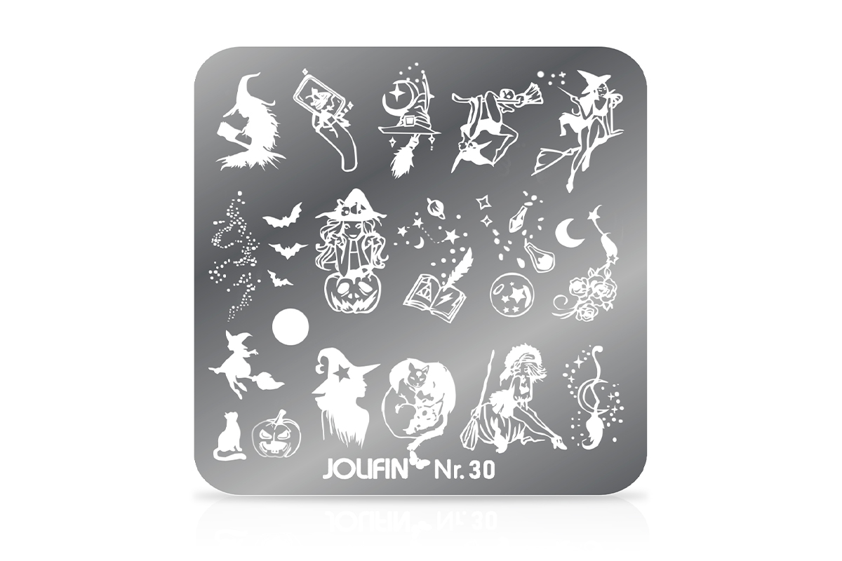 Jolifin Stamping-Schablone Nr. 30