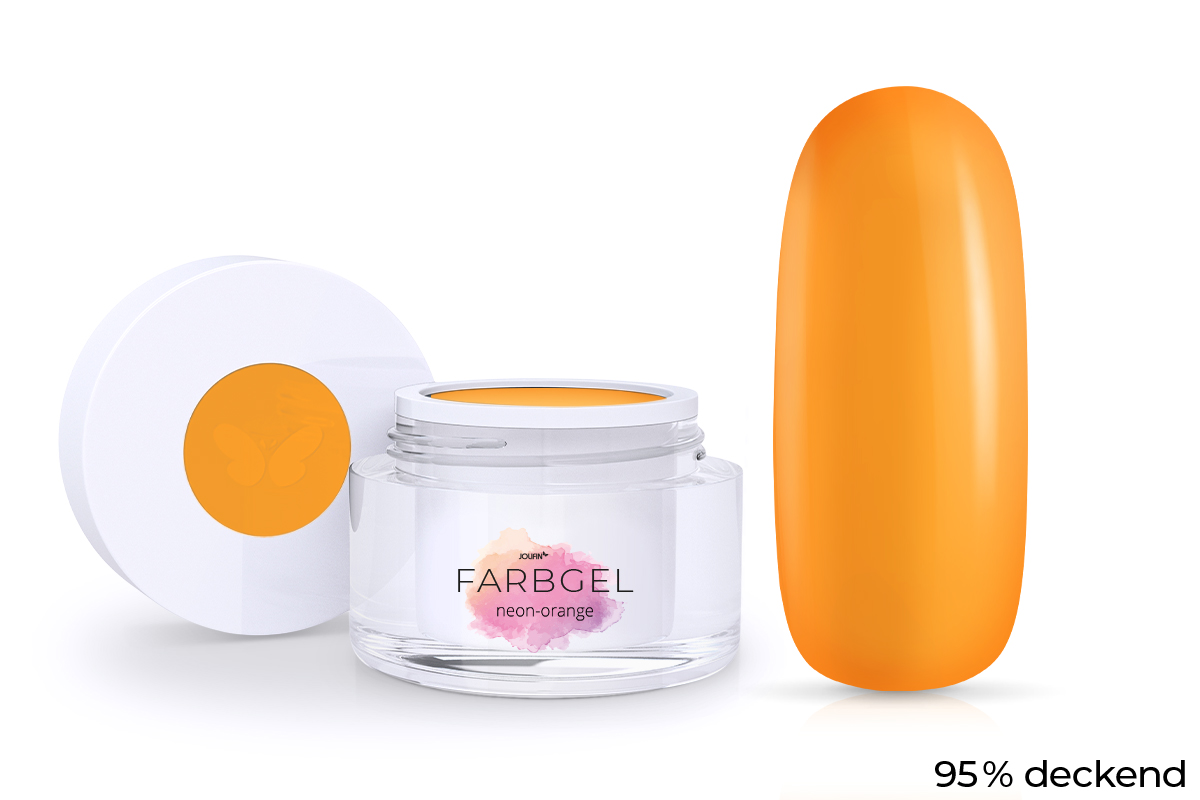 Jolifin Farbgel neon-orange 5ml