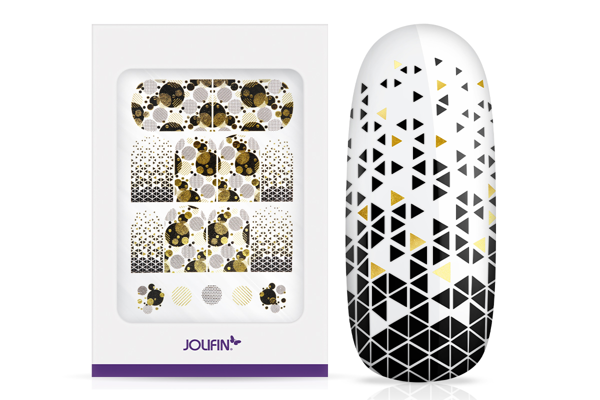 Jolifin Metallic Tattoo Wrap - No. 45