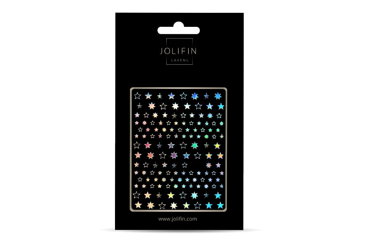 Jolifin LAVENI XL Sticker - Hologramm Nr. 19