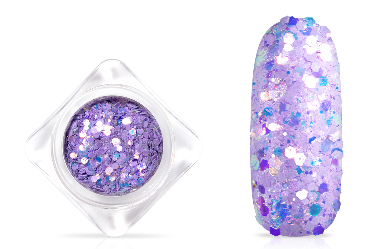 Jolifin Candy Glitter - pastell-lavender