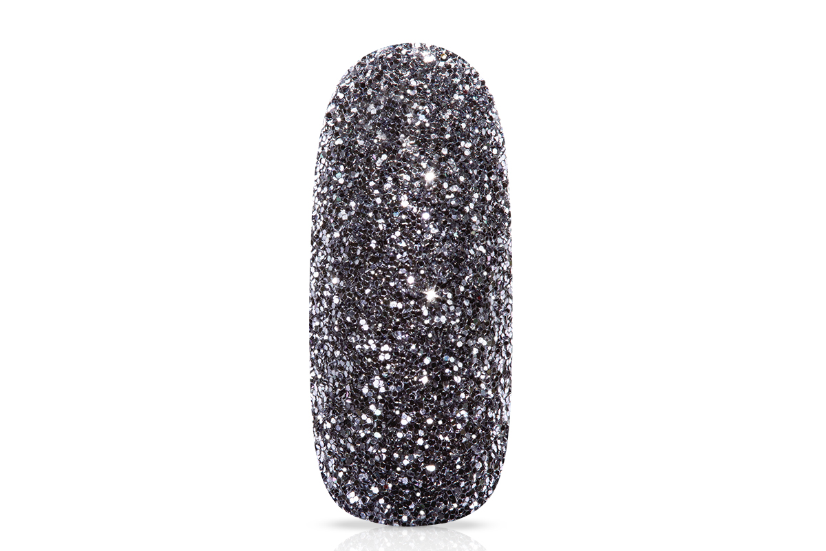 Jolifin Glitterpuder - dark grey