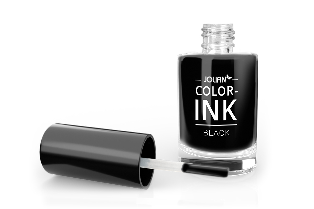 Jolifin Colour-Ink - black 5ml