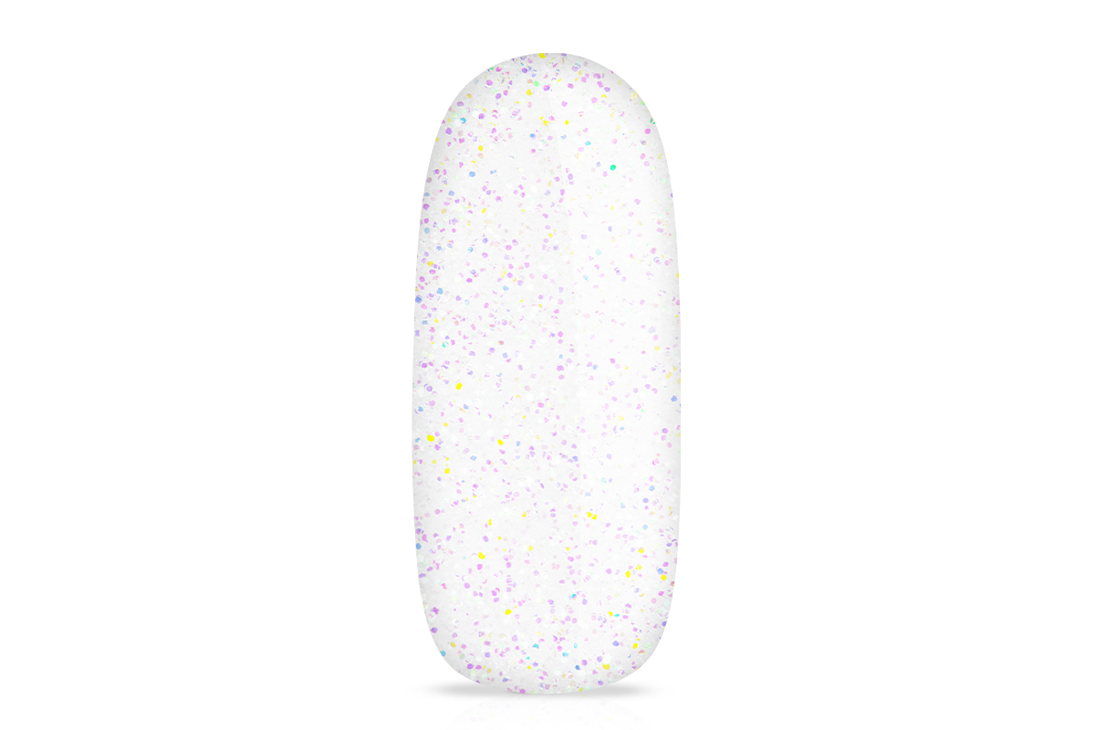 Jolifin Glitterpuder weiß