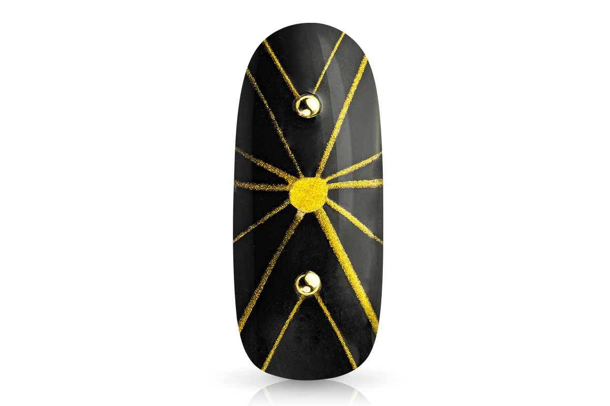 Jolifin Spider-Line Gel - gold 5ml