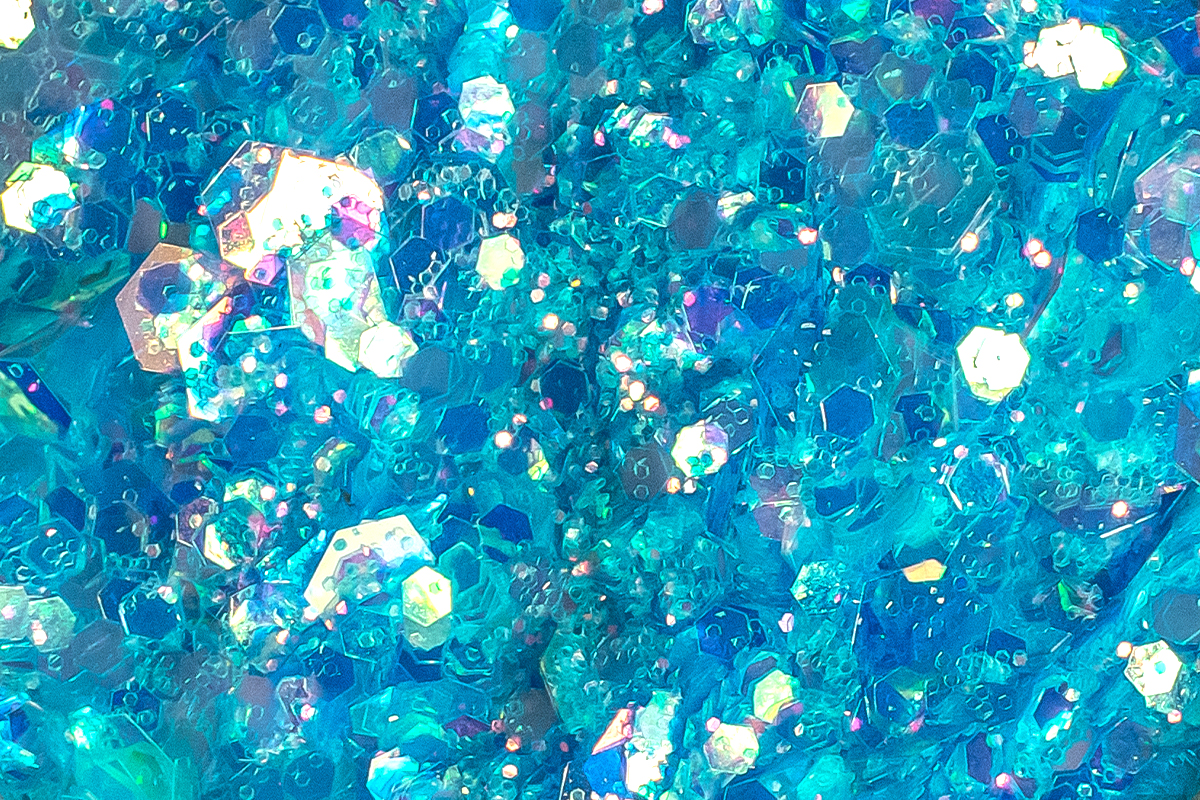 Jolifin LAVENI Mermaid Glitter - swimmingpool