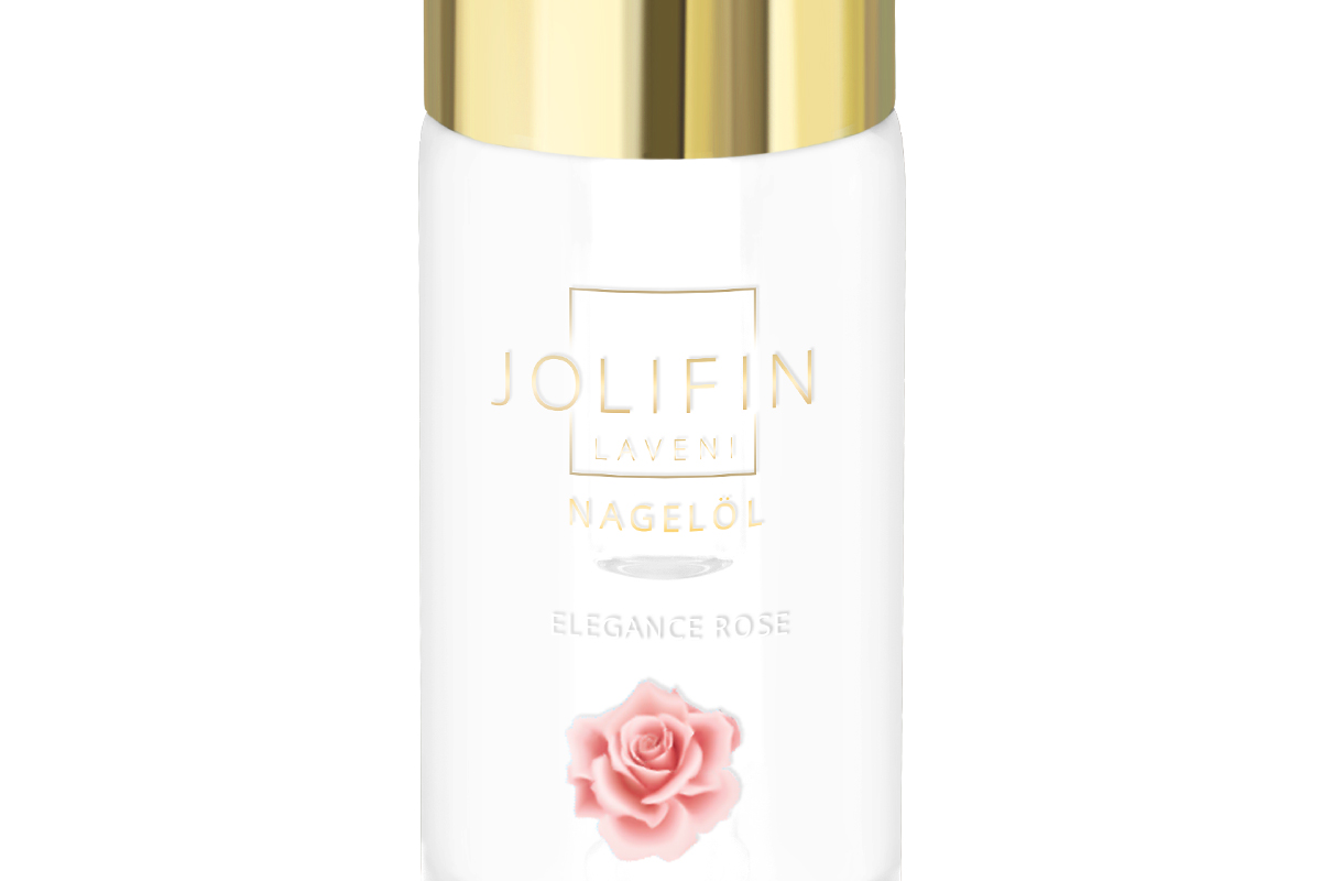 Jolifin LAVENI Nagelöl - elegance rose 10ml 