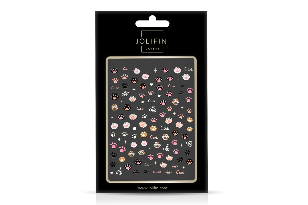 Jolifin LAVENI 3D Sticker - Nr. 68