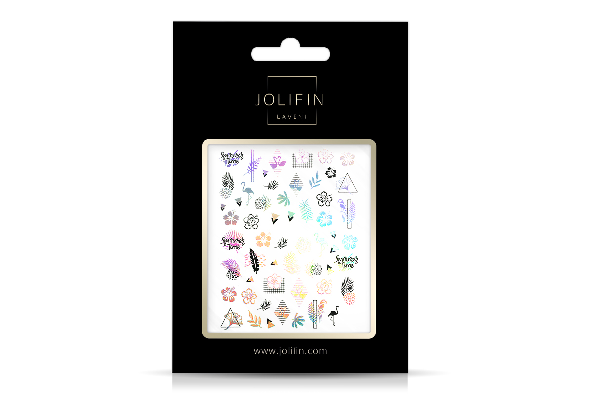 Jolifin LAVENI XL Sticker - Hologramm Nr. 7