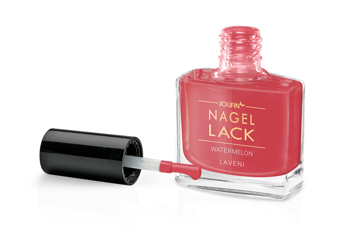 Jolifin LAVENI Nagellack - watermelon 9ml