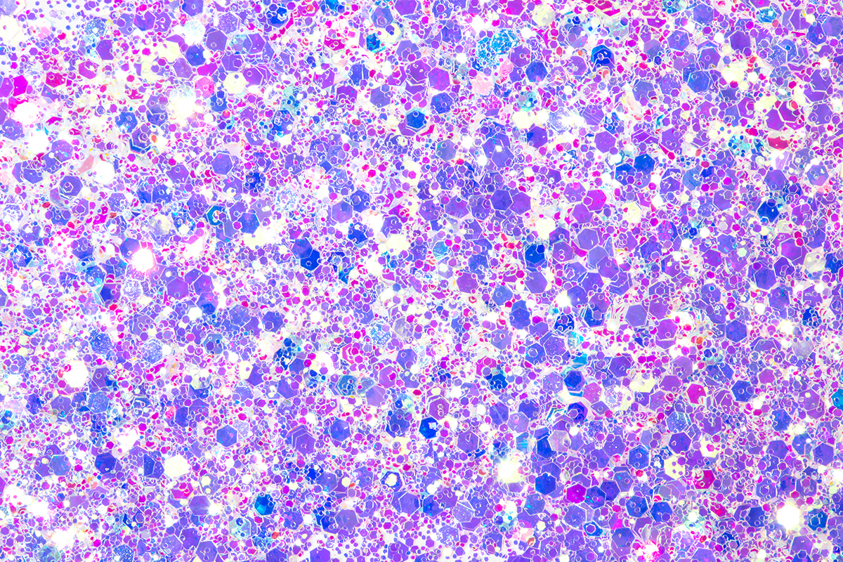 Jolifin LAVENI Sparkle Glitter - candy mermaid