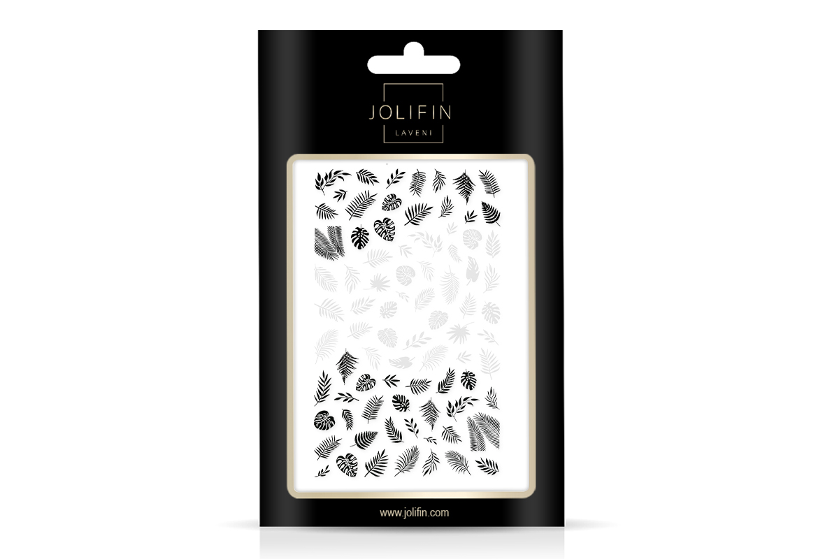Jolifin LAVENI XL Sticker - black & white Nr. 2