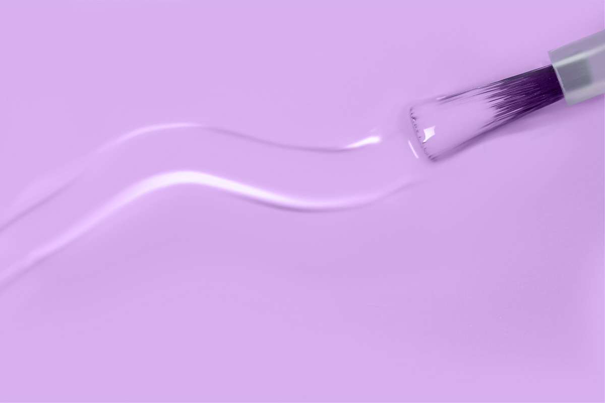 Jolifin LAVENI Shellac - lavender 10ml