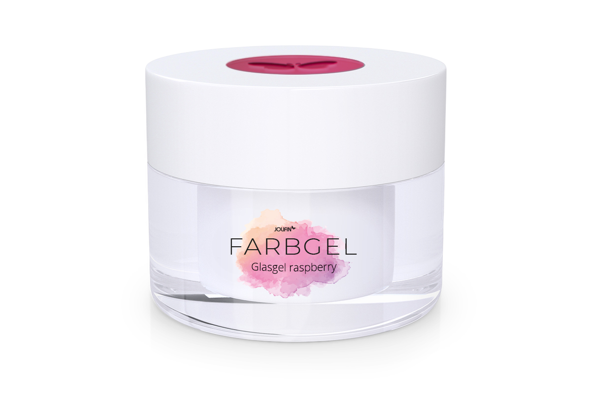 Jolifin Glasgel raspberry 5ml