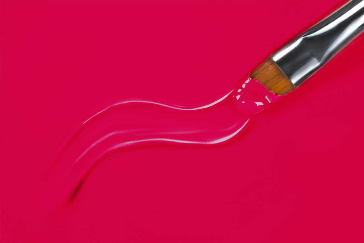 Jolifin LAVENI PRO Farbgel - Thermo ombré red coral 5ml