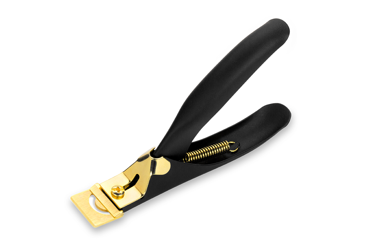 Jolifin LAVENI Konturnagelknipser Premium - gold
