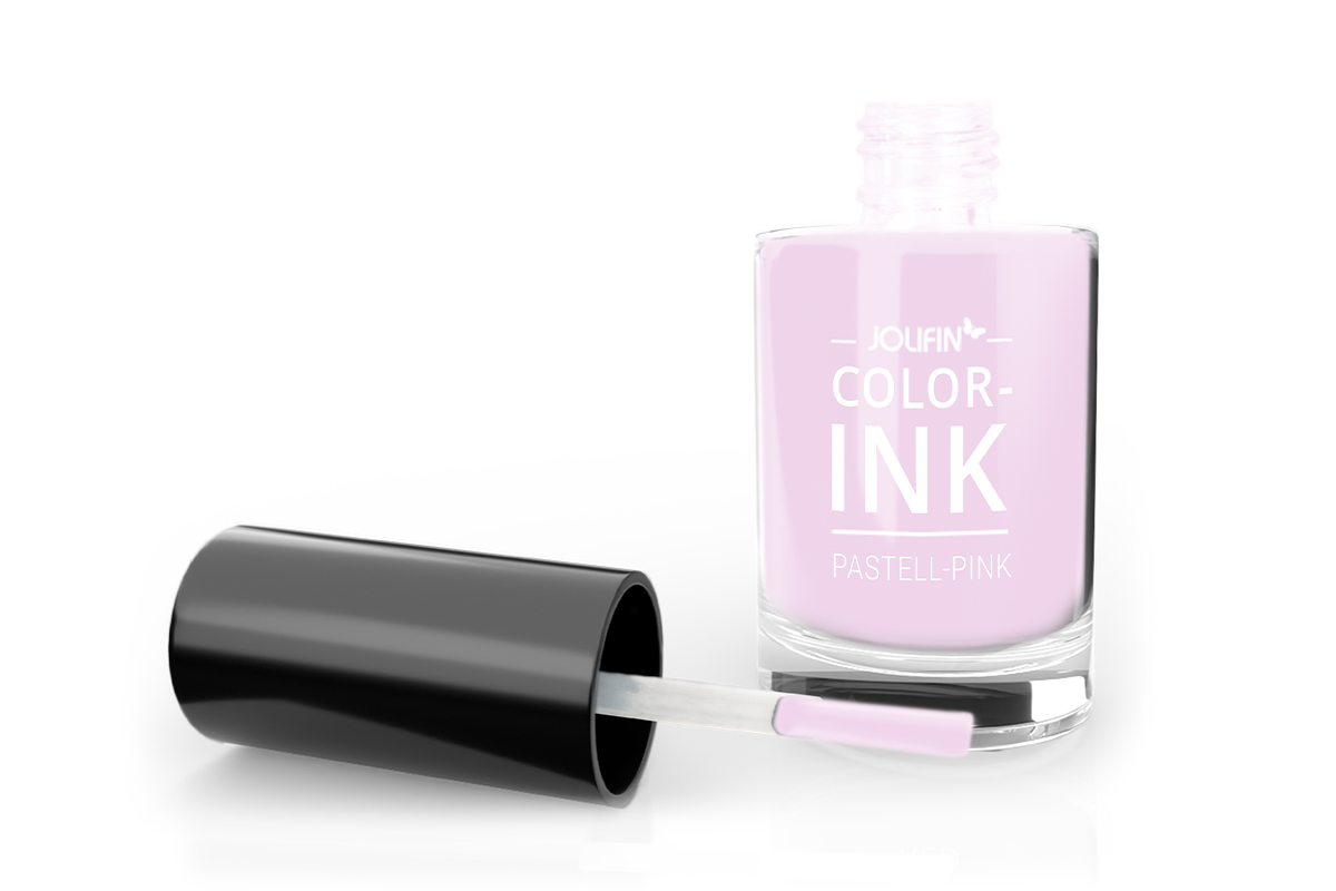 Jolifin Color-Ink - pastell-pink 5ml