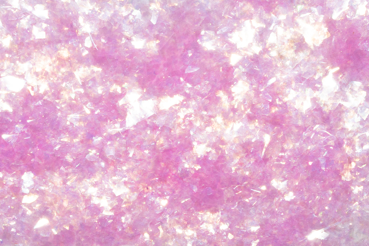 Jolifin Soft Opal Flakes - rosy pearl