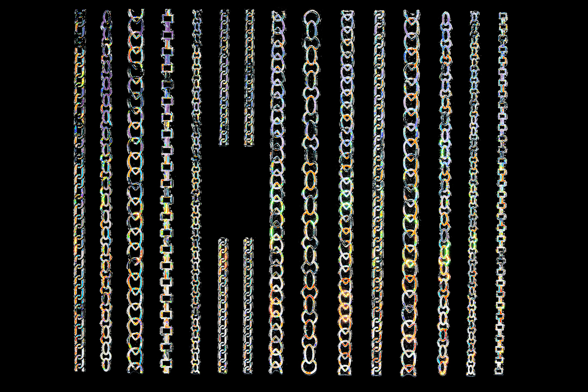 Jolifin LAVENI XL Sticker - Hologram No. 25