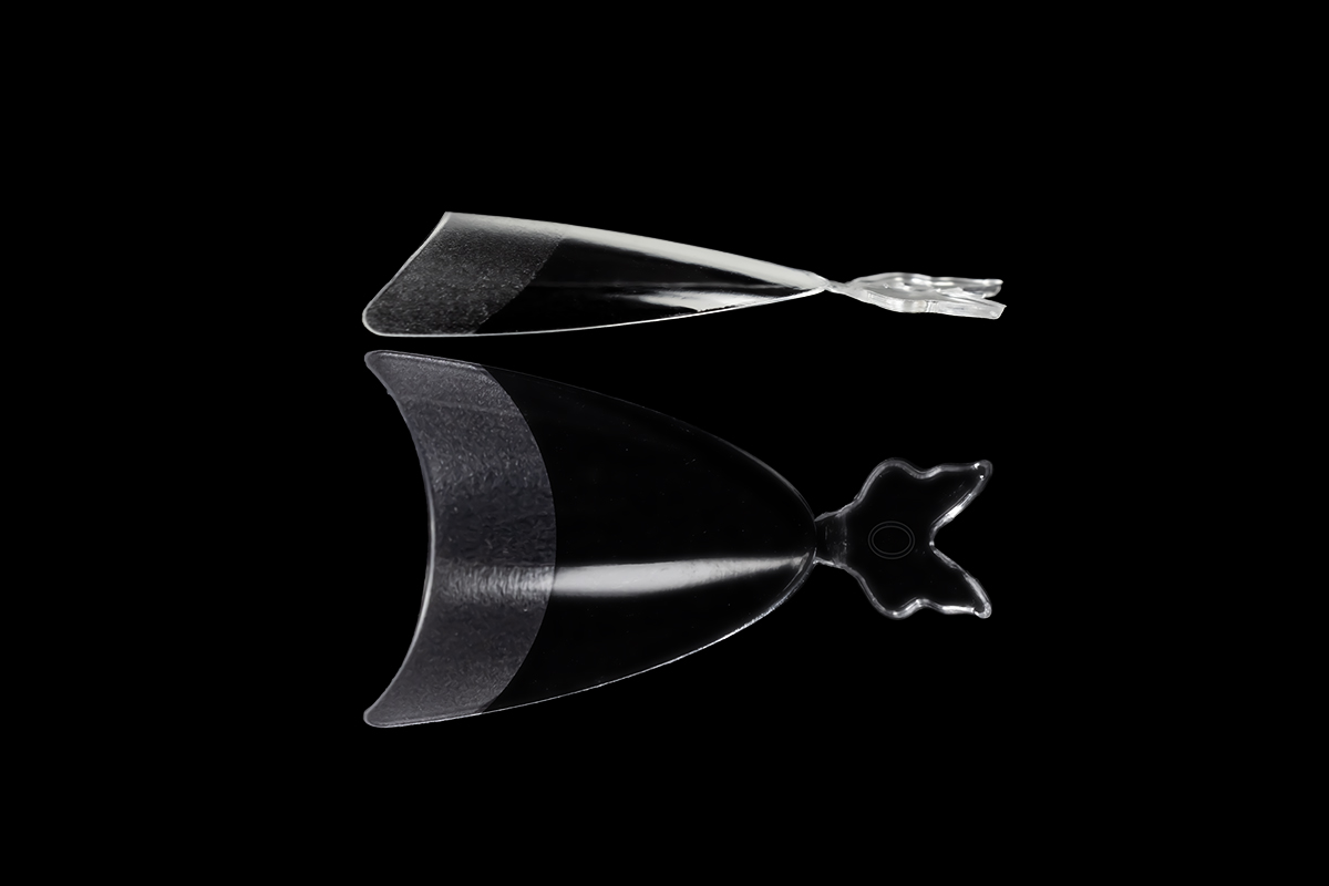 Jolifin 120 tip box - Almond medium clear