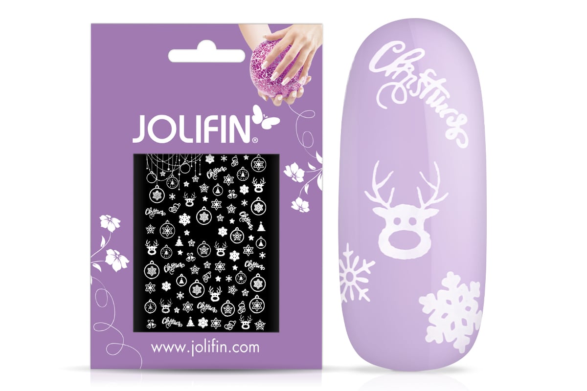 Jolifin Christmas Sticker - Nightshine No. 5