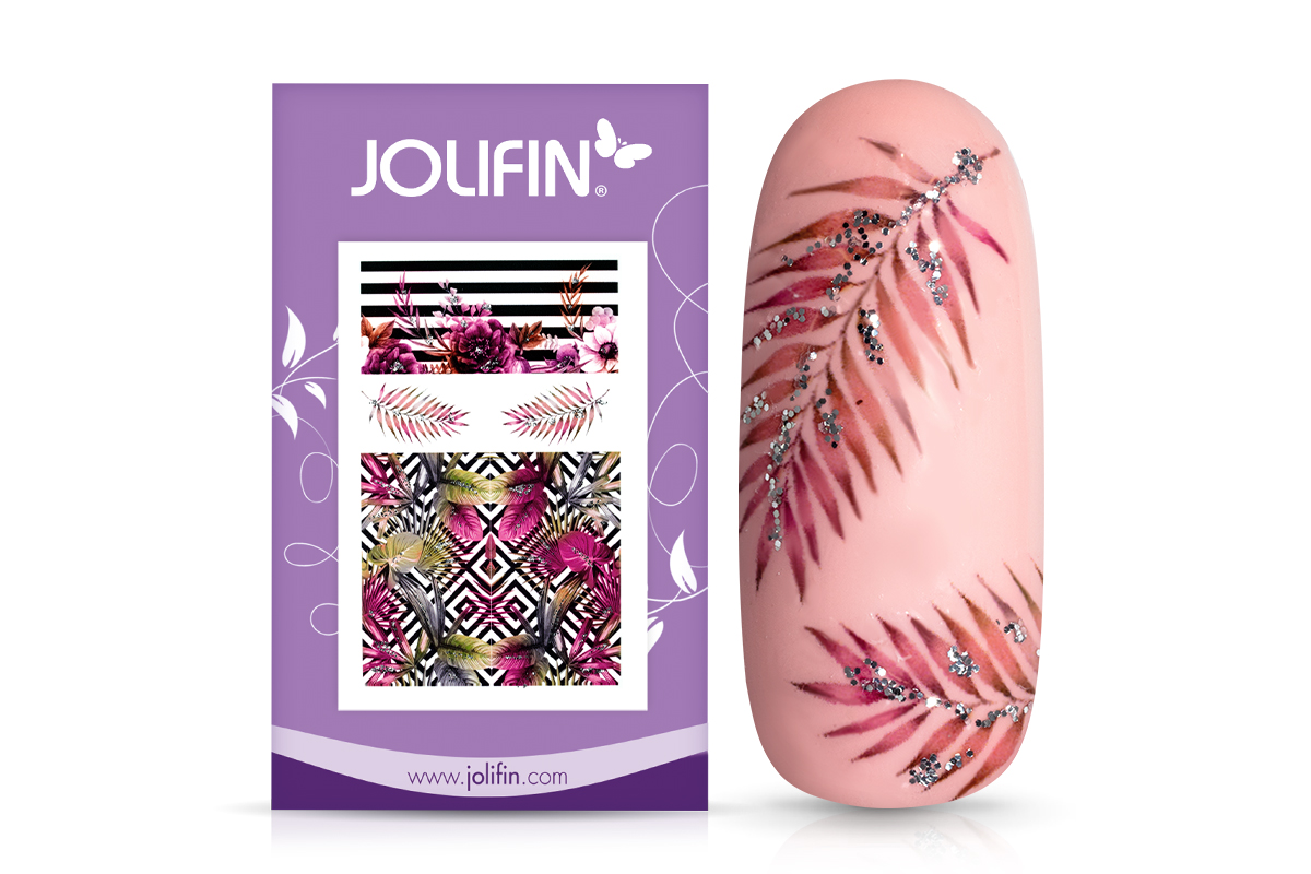 Jolifin Trend Tattoo Silber Nr.18