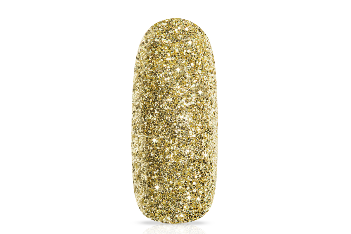 Jolifin Glitterpuder - golden star