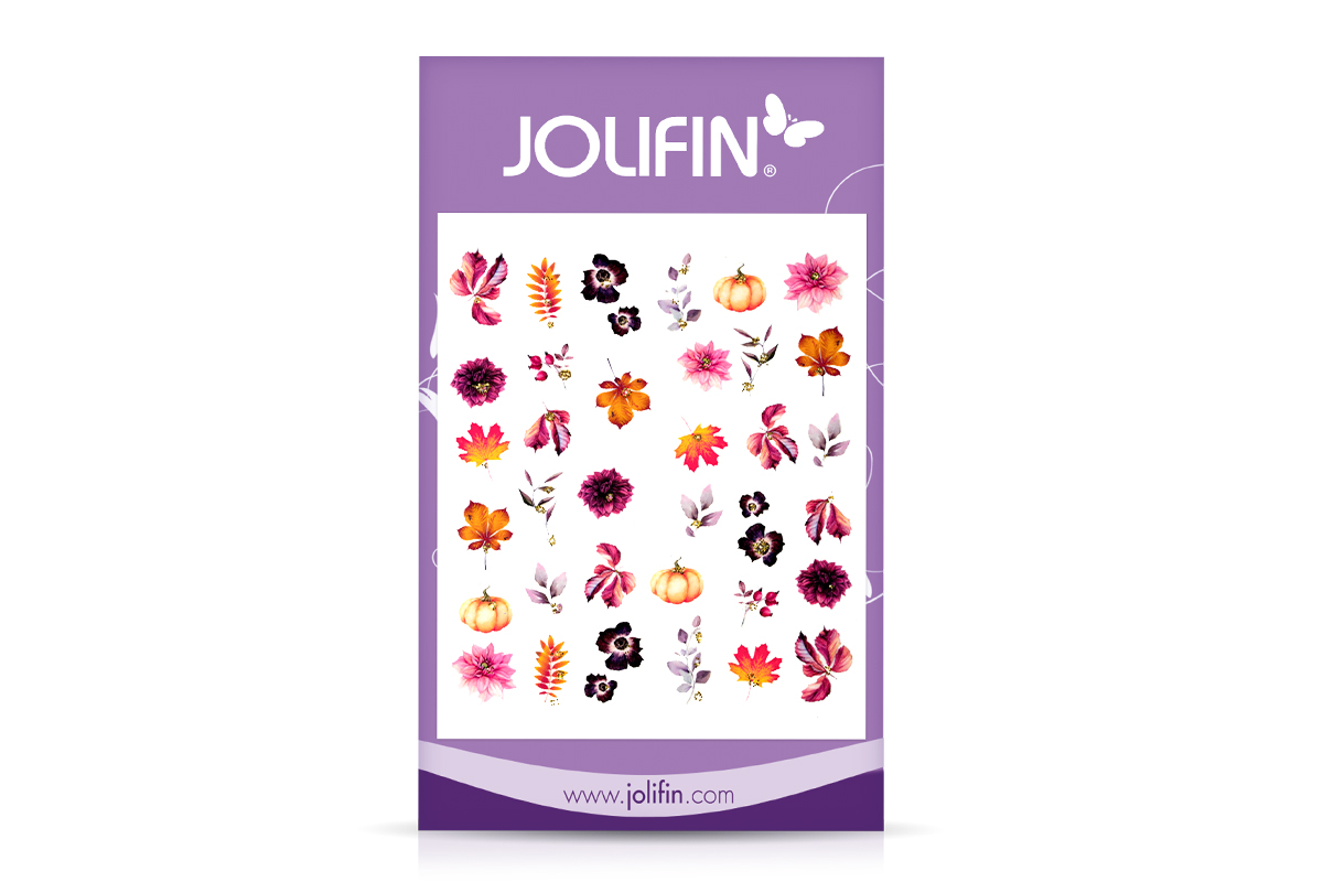 Jolifin Trend Tattoo - Herbst Gold Nr. 6