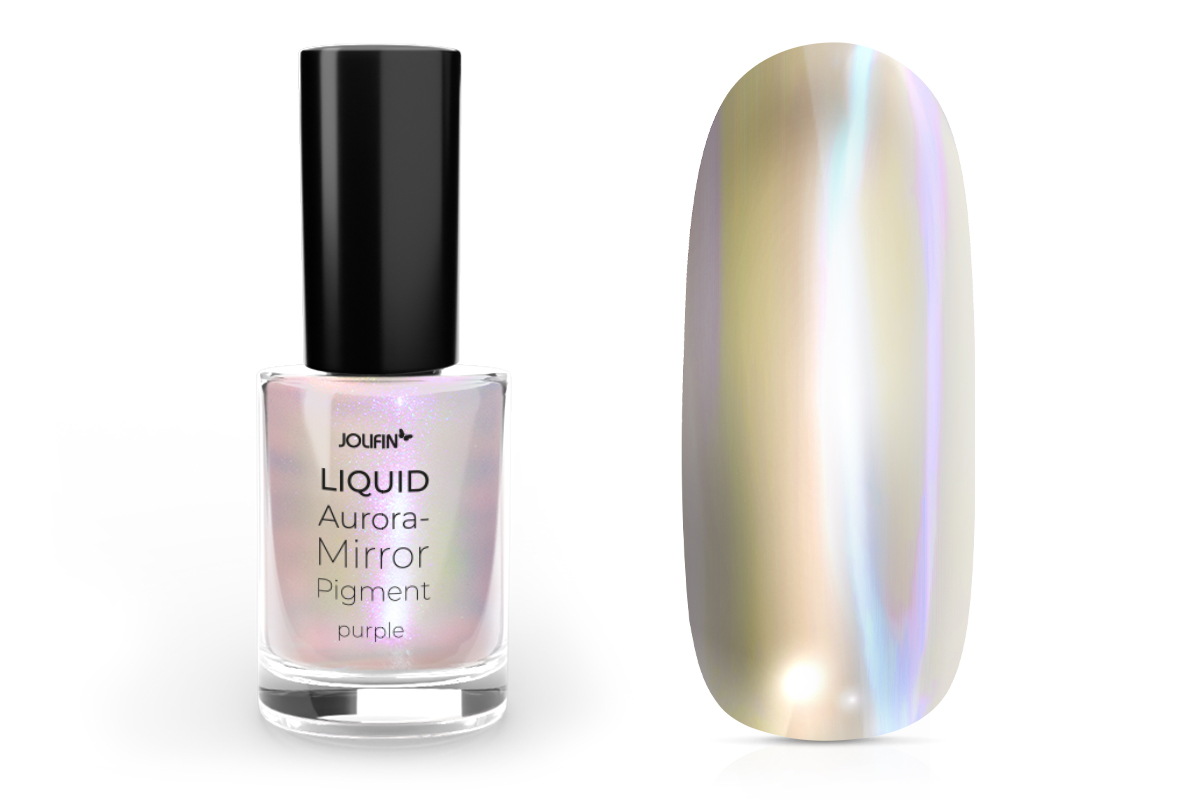 Jolifin Liquid Aurora-Mirror Pigment - purple 6ml 