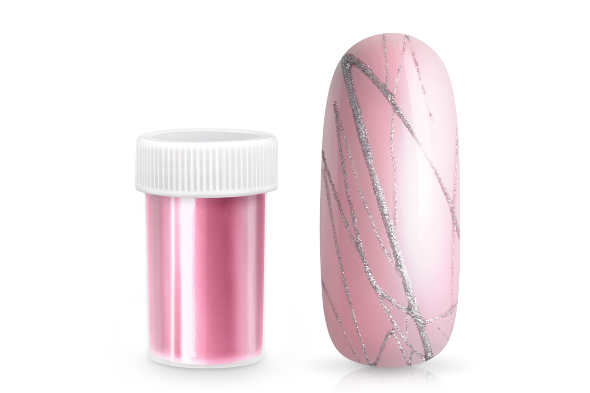 Jolifin Transfer Nail Foil XL - raspberry pearl