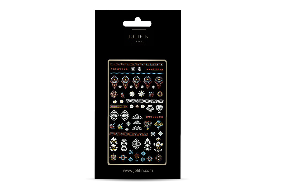 Jolifin LAVENI 3D Sticker - Nr. 107