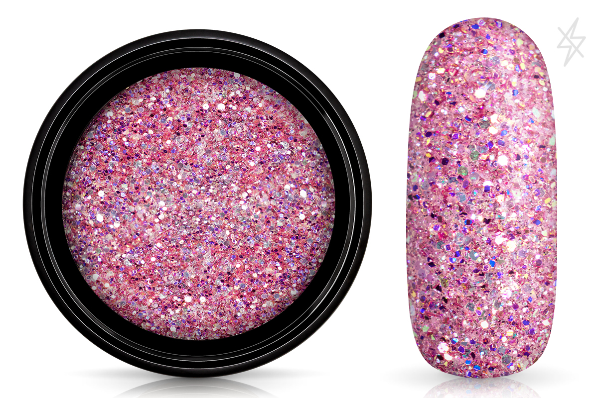 Jolifin LAVENI FlashOn Glitterpuder - purple stardust