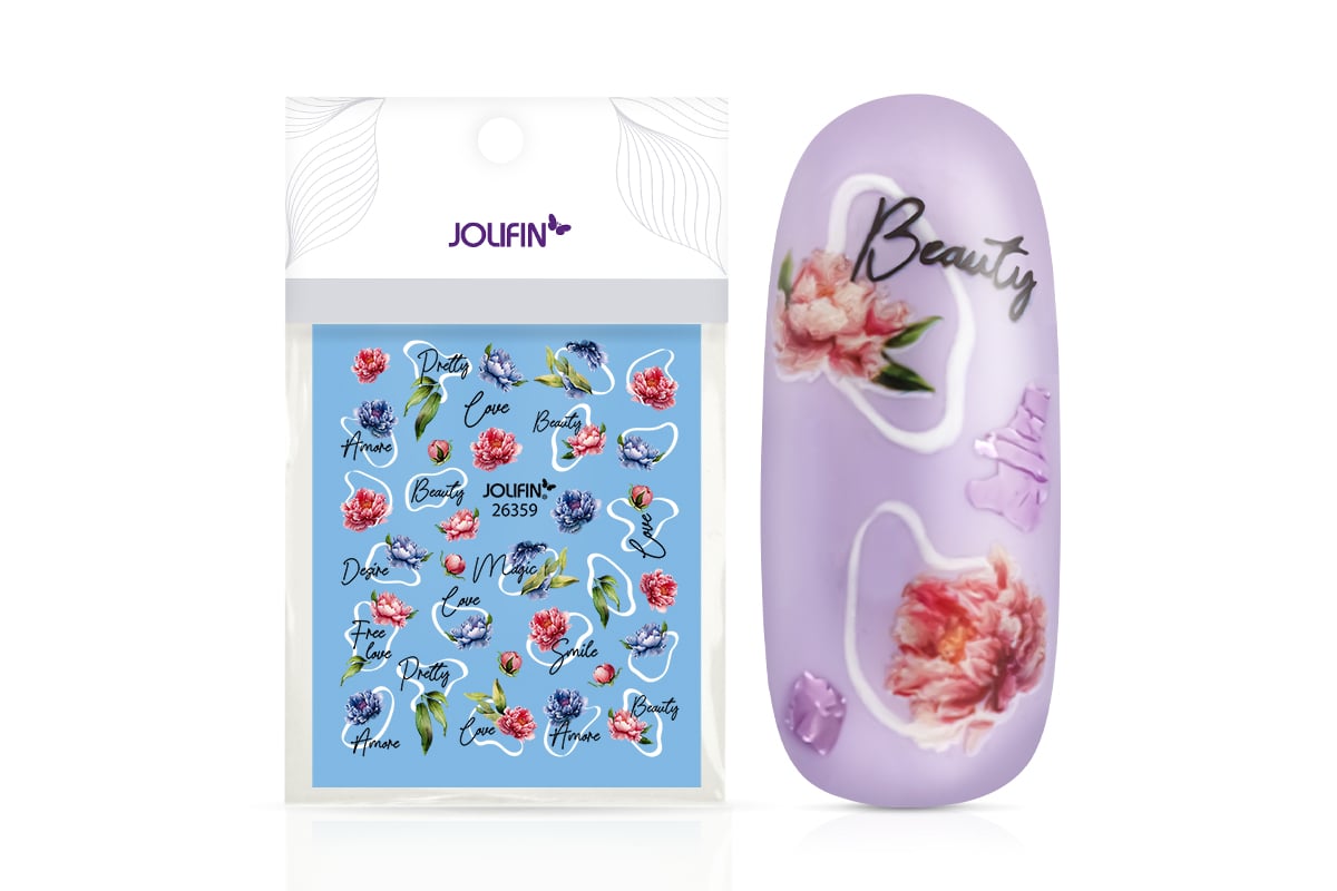 Jolifin Flora Tattoo - Nr. 113