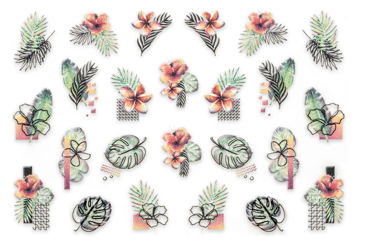 Jolifin LAVENI 3D Tattoo - No. 60