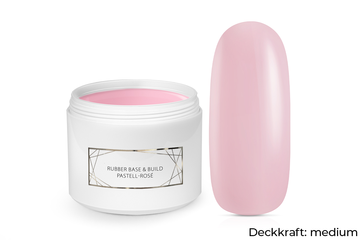 Jolifin LAVENI PRO Refill - Rubber Base & Build pastell-rosé 250ml