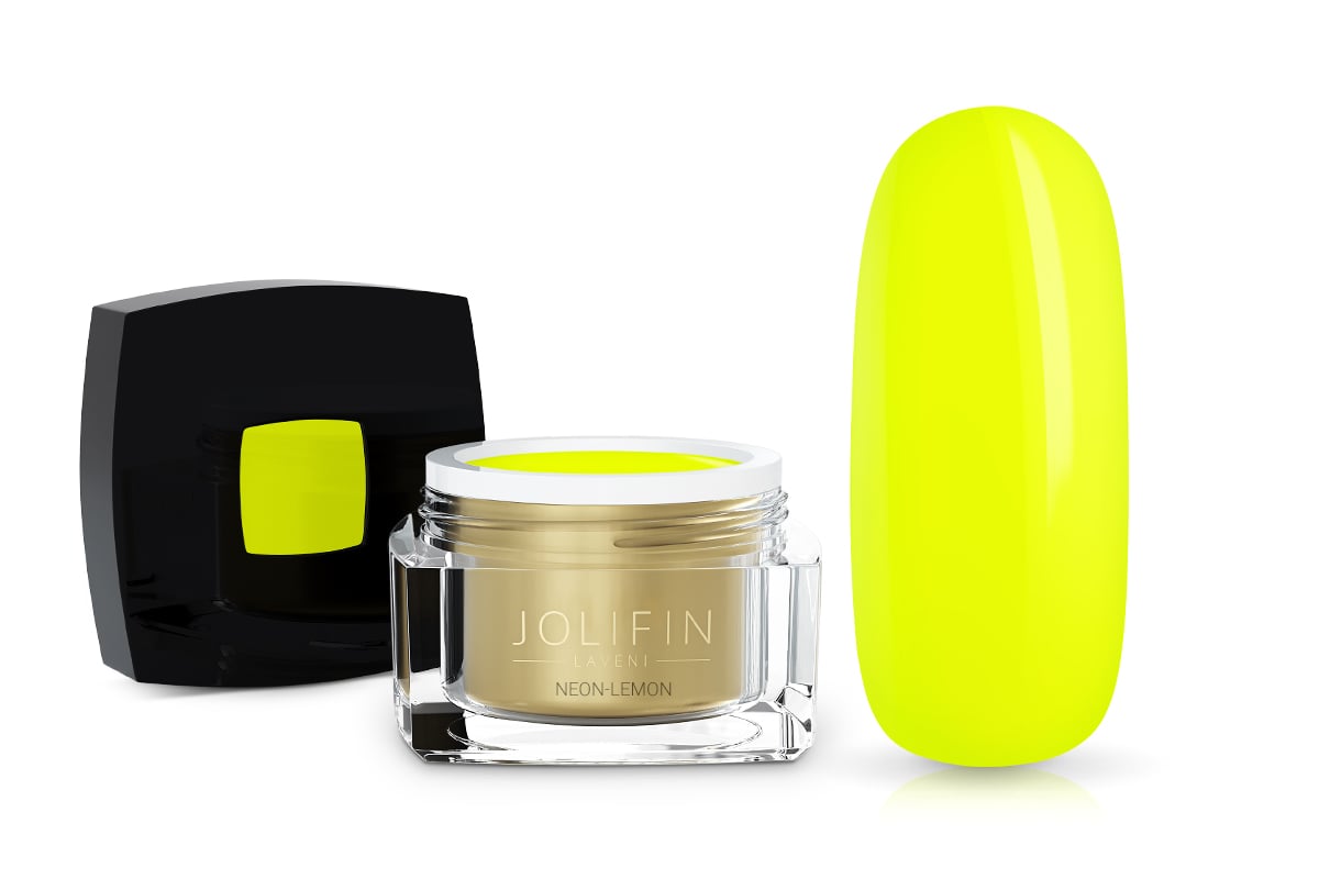 Jolifin LAVENI Colour Gel - neon-lemon 5ml