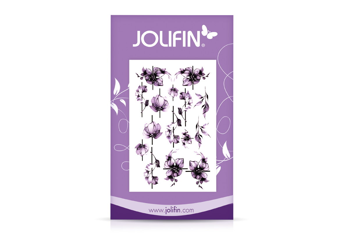 Jolifin Trend Tattoo Lila Nr. 1