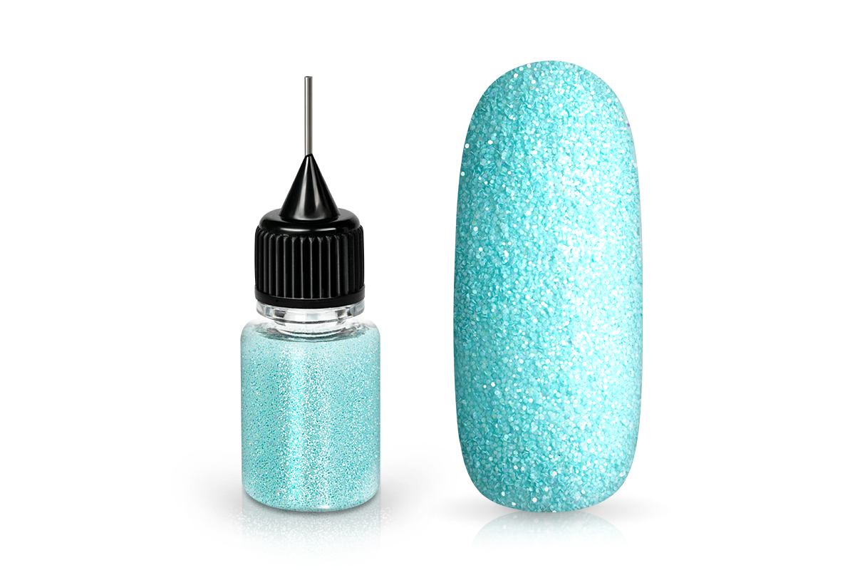 Jolifin LAVENI Diamond Dust - sugar candy turquoise