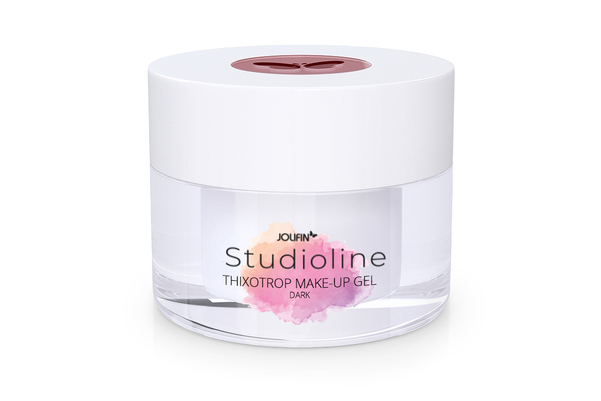 Jolifin Studioline - Thixotrop Make-Up Gel dark 5ml