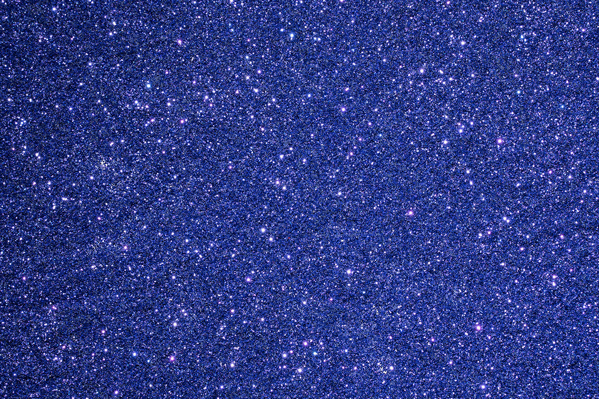 Jolifin LAVENI Diamond Dust - elegance blue