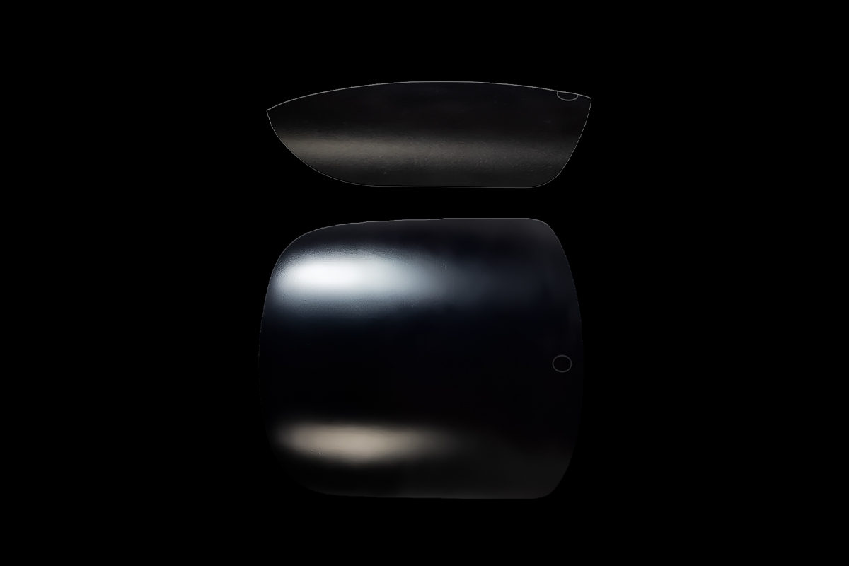 Jolifin 120er Tipbox Press-On Gerade - extra short