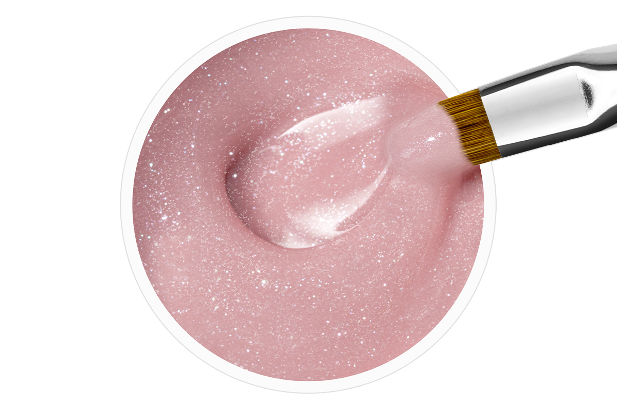 Jolifin LAVENI PRO Refill - Rubber Base & Build make-up Glimmer 250ml