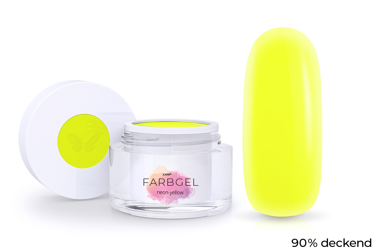 Jolifin Farbgel neon-yellow 5ml