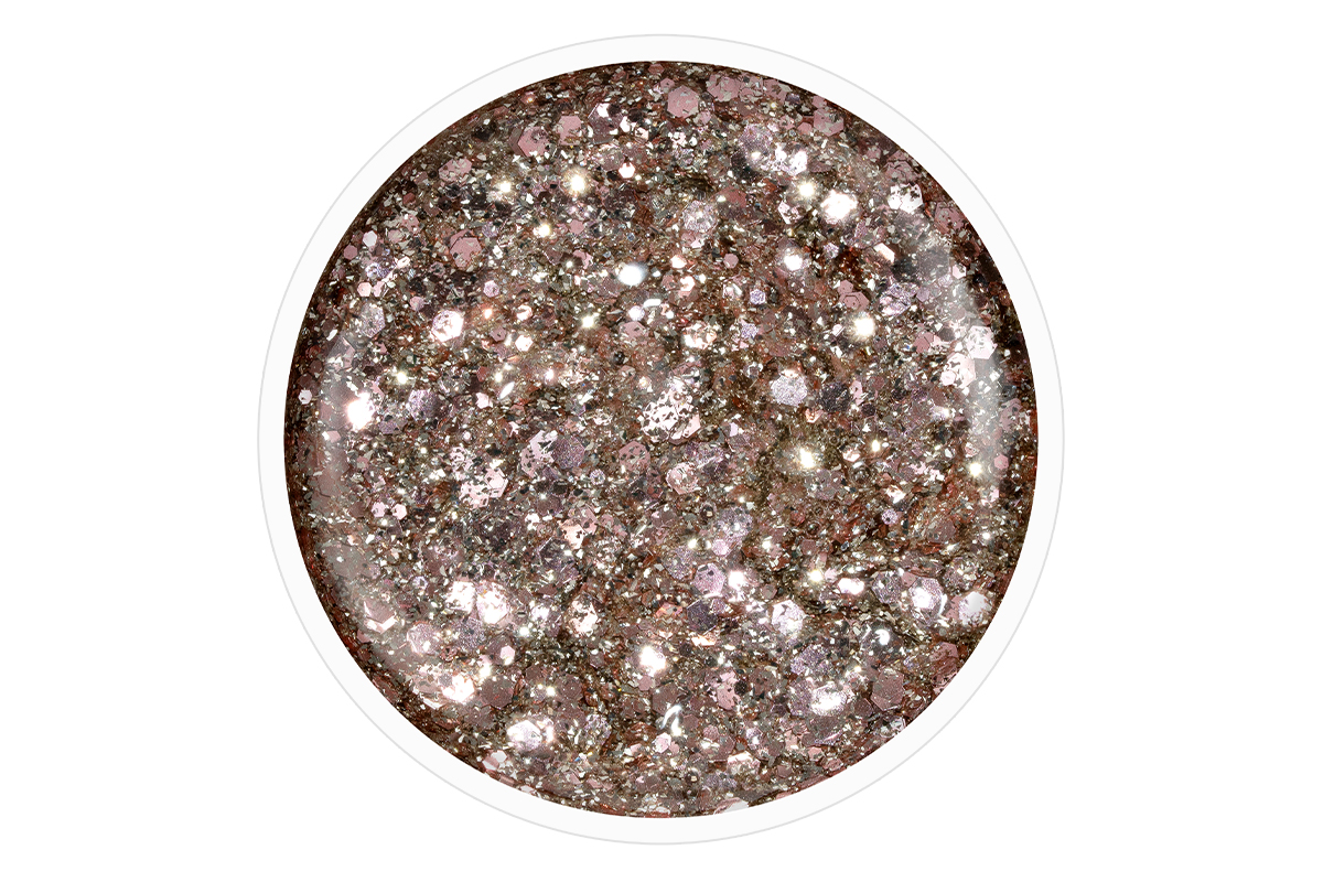 Jolifin LAVENI Shellac - luxury rosé-gold 10ml