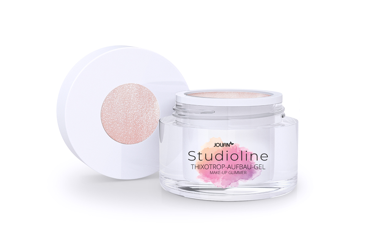 Jolifin Studioline - Thixotrope build-up gel make-up mica 5ml