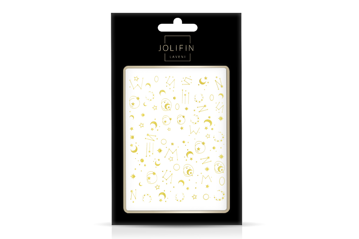 Jolifin LAVENI XL Sticker - gold 40