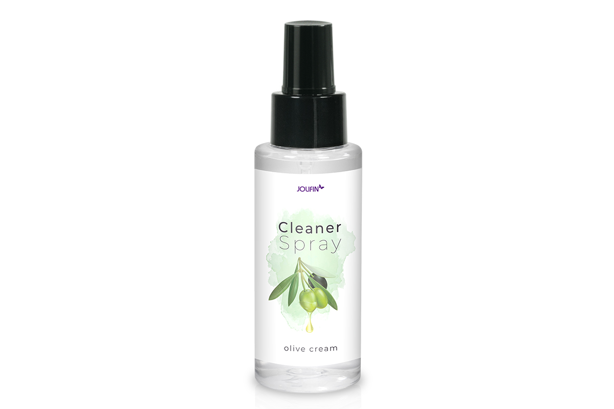 Jolifin Cleaner Spray - olive cream 100ml