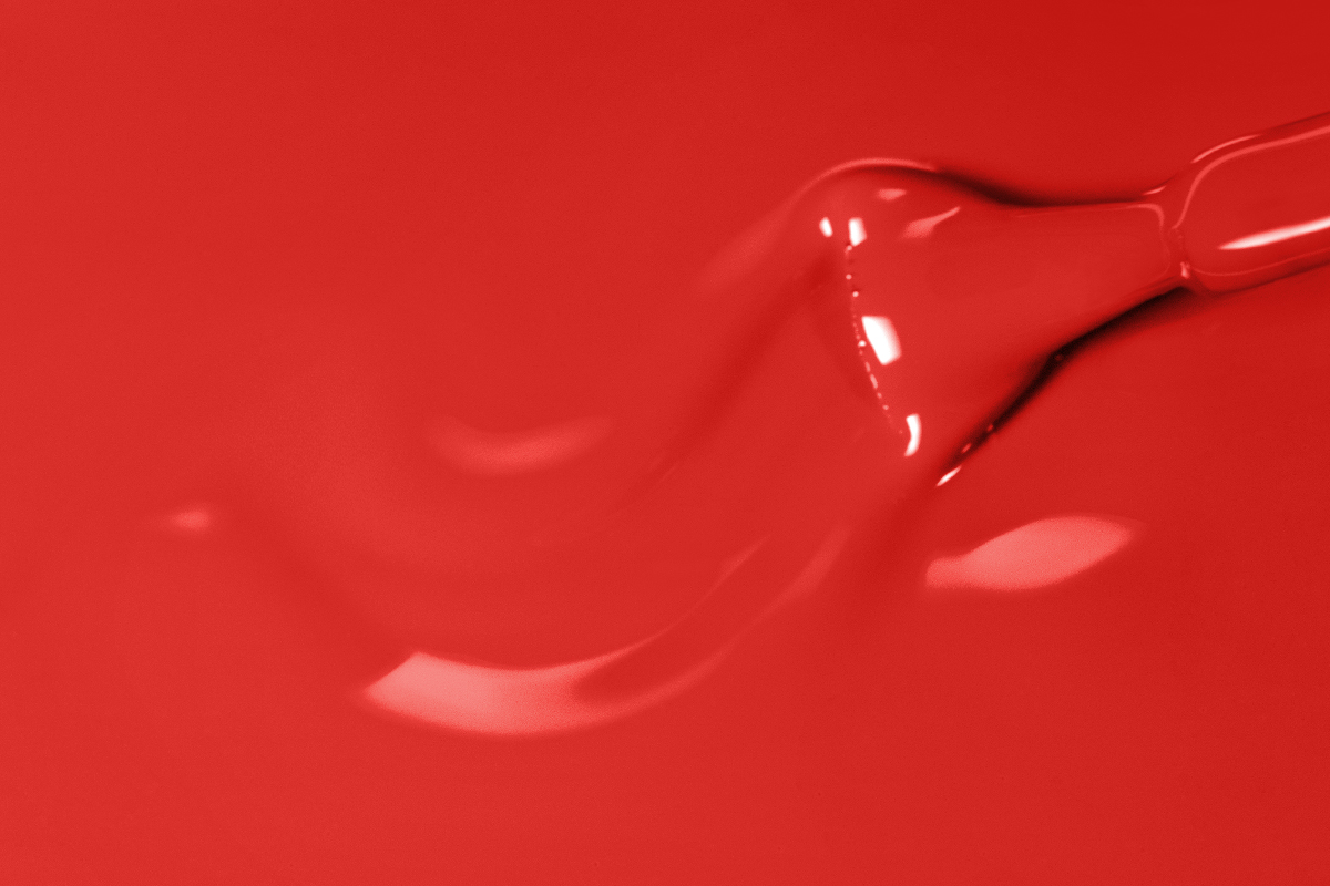 Jolifin LAVENI Shellac - summer red 10ml