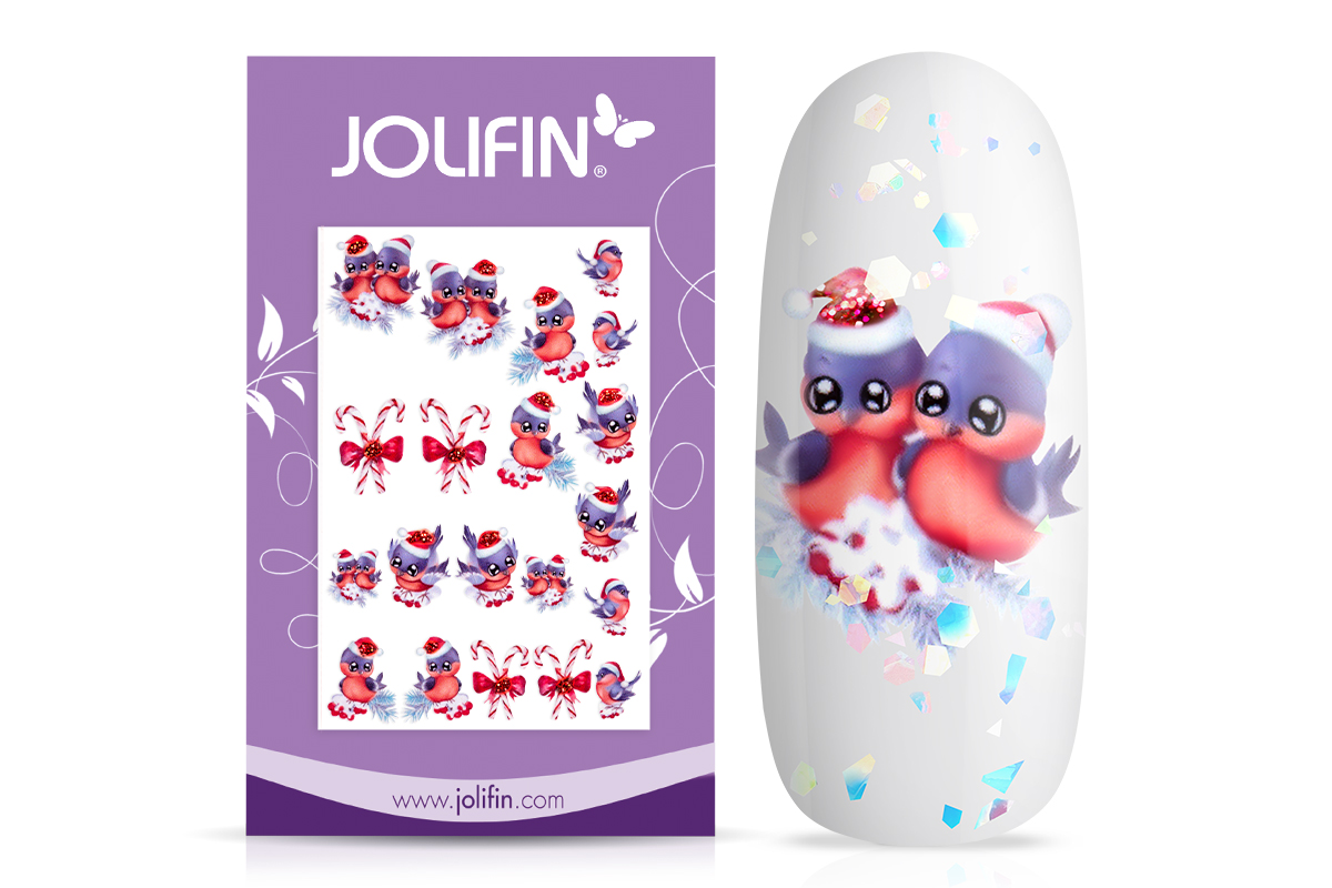 Jolifin Trend Tattoo Christmas Red No. 1